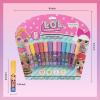 imageTownley Girl LOL Surprise 12 Piece Plant Based Lip Gloss Girls Party Favors First Makeup Set for Girl Perfect for Parties Sleepovers and Birthday Gifts Ages 5