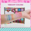 imageTownley Girl LOL Surprise 12Well Lockable Diary Shadow Palette with Practice Face Chart Shimmery and Opaque Colors Pigmented 2 Brushes NonToxic 6 Perfect for Parties Sleepovers