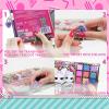 imageTownley Girl LOL Surprise 12Well Lockable Diary Shadow Palette with Practice Face Chart Shimmery and Opaque Colors Pigmented 2 Brushes NonToxic 6 Perfect for Parties Sleepovers
