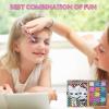 imageTownley Girl LOL Surprise 12Well Lockable Diary Shadow Palette with Practice Face Chart Shimmery and Opaque Colors Pigmented 2 Brushes NonToxic 6 Perfect for Parties Sleepovers