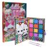 imageTownley Girl LOL Surprise 12Well Lockable Diary Shadow Palette with Practice Face Chart Shimmery and Opaque Colors Pigmented 2 Brushes NonToxic 6 Perfect for Parties Sleepovers
