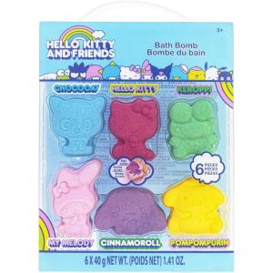 imageLOL Surprise 6 Piece Bath Bombs for Kids Bubble Gum Scented Bath Toys for Kids Ages 3 by Townley GirlHello Kitty