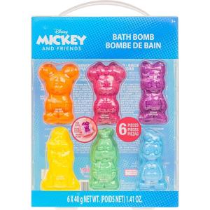 imageLOL Surprise 6 Piece Bath Bombs for Kids Bubble Gum Scented Bath Toys for Kids Ages 3 by Townley GirlMickey Minnie and Friends