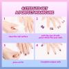 imageCare Bears 36 pcs Press on Nails for Kids  PreGlued ampamp Fake Nails with Nail File for Girls  Birthday Gifts for Ages 6 by Townley Girl