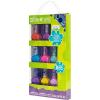 imageDisney Stitch NonToxic PeelOff WaterBased Safe Quick Dry Nail Polish Gift Kit Set for Kids Tweens Girls Shimmer and Opaque Colors Ages 3 8 PcsSee label for details