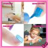 imageHello Kitty NonToxic PeelOff WaterBased Safe Quick Dry Nail Polish Set for Girl Kids Ages 3 Perfect for Birthday Gift Parties Sleepovers ampamp Makeovers 18 Pcs