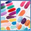 imageTownley Girl Disney Stitch 16 Piece WaterBased Nail Polish with Nail Dryer PeelOff Nail Polish with Water Shimmer and Opaques Colors AA Batteries Not Included Ages 3