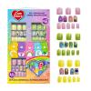 imageCare Bears 36 pcs Press on Nails for Kids  PreGlued ampamp Fake Nails with Nail File for Girls  Birthday Gifts for Ages 6 by Townley Girl