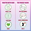 imageCare Bears 10 Piece Plant Based Lip Gloss Girls Party Favors First Makeup Set for Girl Perfect for Parties Sleepovers and Birthday Gifts Ages 3 by Townley Girl