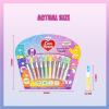 imageCare Bears 10 Piece Plant Based Lip Gloss Girls Party Favors First Makeup Set for Girl Perfect for Parties Sleepovers and Birthday Gifts Ages 3 by Townley Girl