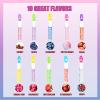 imageCare Bears 10 Piece Plant Based Lip Gloss Girls Party Favors First Makeup Set for Girl Perfect for Parties Sleepovers and Birthday Gifts Ages 3 by Townley Girl
