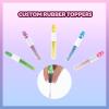 imageCare Bears 5 pcs Flavored Lip Gloss for Kids  Nontoxic ampamp Vegan Makeup  Birthday Gifts for Ages 3 by Townley Girl