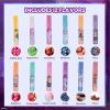 imageDisney Frozen 12 Piece Plant Based Lip Gloss Girls Party Favors First Makeup Set for Girl Perfect for Parties Sleepovers and Birthday Gifts Elsa and Anna Ages 3 by Townley Girl