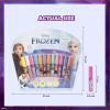 imageDisney Frozen 12 Piece Plant Based Lip Gloss Girls Party Favors First Makeup Set for Girl Perfect for Parties Sleepovers and Birthday Gifts Elsa and Anna Ages 3 by Townley Girl