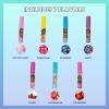 imageDisney Moana 7 Piece Plant Based Lip Gloss Girls Party Favors First Makeup Set for Girl Perfect for Parties Sleepovers and Birthday Gifts Ages 3 by Townley Girl
