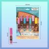 imageDisney Moana 7 Piece Plant Based Lip Gloss Girls Party Favors First Makeup Set for Girl Perfect for Parties Sleepovers and Birthday Gifts Ages 3 by Townley Girl