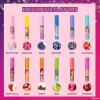 imageDisney Princess 12 Piece Plant Based Lip Gloss Girls Party Favors First Makeup Set for Girl Perfect for Parties Sleepovers and Birthday Gifts Ages 3 by Townley Girl