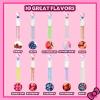 imageHello Kitty 10 Piece Plant Based Lip Gloss Girls Party Favors First Makeup Set for Girl Perfect for Parties Sleepovers and Birthday Gifts Ages 3 by Townley Girl