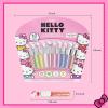 imageHello Kitty 10 Piece Plant Based Lip Gloss Girls Party Favors First Makeup Set for Girl Perfect for Parties Sleepovers and Birthday Gifts Ages 3 by Townley Girl