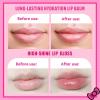 imageHello Kitty Cosmetic Makeup Train Case Set Includes Lip Gloss Tube Lip Balm Lip Gloss Compact for Girls Ages 3for Parties Sleepovers by Townley Girl