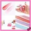 imageHello Kitty Cosmetic Makeup Train Case Set Includes Lip Gloss Tube Lip Balm Lip Gloss Compact for Girls Ages 3for Parties Sleepovers by Townley Girl