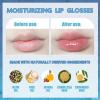 imageTownley Girl Disney Stitch 6 Pack Sweet Scented PlantBased Moisturizing Lip Gloss Pucker Pop Kit Kids Girls Tweens Ages 3 Perfect for Birthdays Stocking Stuffers