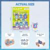 imageTownley Girl Disney Stitch 6 Pack Sweet Scented PlantBased Moisturizing Lip Gloss Pucker Pop Kit Kids Girls Tweens Ages 3 Perfect for Birthdays Stocking Stuffers