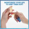 imageTownley Girl Disney Stitch 6 Pack Sweet Scented PlantBased Moisturizing Lip Gloss Pucker Pop Kit Kids Girls Tweens Ages 3 Perfect for Birthdays Stocking Stuffers