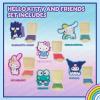 imageTownley Girl Hello Kitty and Friends 6 pack Fruit Flavored Lip Gloss Pucker Pop Set Ages 3 Perfect for Birthdays Stocking Stuffers Holidays School Rewards Spa Days Slumber Parties and More