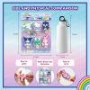 imageTownley Girl Hello Kitty and Friends 6 pack Fruit Flavored Lip Gloss Pucker Pop Set Ages 3 Perfect for Birthdays Stocking Stuffers Holidays School Rewards Spa Days Slumber Parties and More