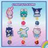 imageTownley Girl Hello Kitty and Friends 6 pack Fruit Flavored Lip Gloss Pucker Pop Set Ages 3 Perfect for Birthdays Stocking Stuffers Holidays School Rewards Spa Days Slumber Parties and More