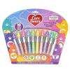 imageCare Bears 10 Piece Plant Based Lip Gloss Girls Party Favors First Makeup Set for Girl Perfect for Parties Sleepovers and Birthday Gifts Ages 3 by Townley Girl