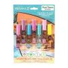imageDisney Moana 7 Piece Plant Based Lip Gloss Girls Party Favors First Makeup Set for Girl Perfect for Parties Sleepovers and Birthday Gifts Ages 3 by Townley Girl