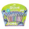 imageDisney Stitch 10 Piece Plant Based Lip Gloss Girls Party Favors First Makeup Set for Girl Perfect for Parties Sleepovers and Birthday Gifts Ages 3 by Townley Girl