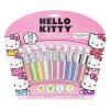 imageHello Kitty 10 Piece Plant Based Lip Gloss Girls Party Favors First Makeup Set for Girl Perfect for Parties Sleepovers and Birthday Gifts Ages 3 by Townley Girl