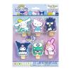 imageTownley Girl Hello Kitty and Friends 6 pack Fruit Flavored Lip Gloss Pucker Pop Set Ages 3 Perfect for Birthdays Stocking Stuffers Holidays School Rewards Spa Days Slumber Parties and More