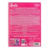 imageBarbie 35Well Shadow Palette Shimmery and Opaque Colors Pigmented Blendable 8 Application Brushes Ages 8 Perfect for Parties Sleepovers ampamp Makeovers By Townley Girl