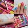 imageBarbie 35Well Shadow Palette Shimmery and Opaque Colors Pigmented Blendable 8 Application Brushes Ages 8 Perfect for Parties Sleepovers ampamp Makeovers By Townley Girl