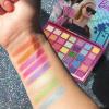 imageBarbie 35Well Shadow Palette Shimmery and Opaque Colors Pigmented Blendable 8 Application Brushes Ages 8 Perfect for Parties Sleepovers ampamp Makeovers By Townley Girl