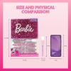 imageBarbie 35Well Shadow Palette Shimmery and Opaque Colors Pigmented Blendable 8 Application Brushes Ages 8 Perfect for Parties Sleepovers ampamp Makeovers By Townley Girl