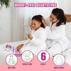 imageBarbie Car Makeup Kit for Girls Real Washable Toy Makeup Set Barbie Gift Play Makeup and Pretend Play Toys Perfect for Birthdays Parties Sleepovers ampamp Makeovers Ages 6 and up by Townley Girl