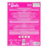imageBarbie Cosmetic Makeup Set for Girls with Super Sparkly Lip Gloss Nail Polish and Nail Stickers 11 Pieces Perfect for Parties Sleepovers Makeovers Birthday Holiday Gift Ages 3 By Townley Girl