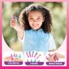 imageBarbie Cosmetic Makeup Set for Girls with Super Sparkly Lip Gloss Nail Polish and Nail Stickers 11 Pieces Perfect for Parties Sleepovers Makeovers Birthday Holiday Gift Ages 3 By Townley Girl