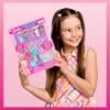 imageBarbie Cosmetic Makeup Set for Girls with Super Sparkly Lip Gloss Nail Polish and Nail Stickers 11 Pieces Perfect for Parties Sleepovers Makeovers Birthday Holiday Gift Ages 3 By Townley Girl
