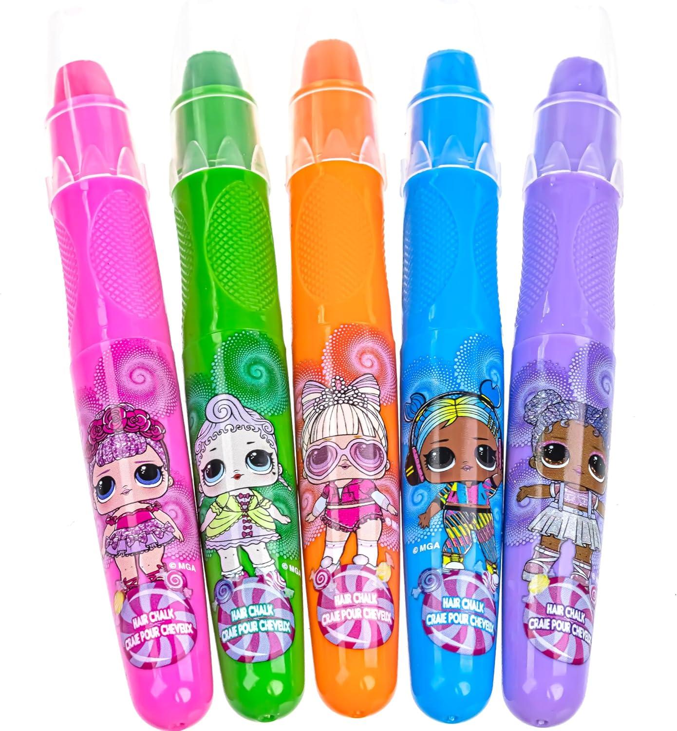 imageHello Kitty and Friends Temporary Hair Markers for Girls Washable Bright Vibrant Colors  Great for Birthday Gifts Stocking Stuffers Slumber Parties Ages 3 by Townley GirlLOL Surprise