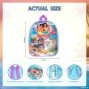 imageDisney Moana 2 Makeup Filled Backpack Set Including Lip Balm Nail Polish Nail File Hair Bows and Other Accessories Perfect for Parties Sleepovers and Makeovers Ages 3 by Townley Girl