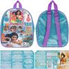 imageDisney Moana 2 Makeup Filled Backpack Set Including Lip Balm Nail Polish Nail File Hair Bows and Other Accessories Perfect for Parties Sleepovers and Makeovers Ages 3 by Townley Girl