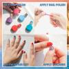 imageDisney Moana 2 Super Sparkly Cosmetic Makeup Set for Girls with Lip Gloss Nail Polish and Nail Stickers 11 Pieces Perfect for Parties Sleepovers Makeovers Birthday Gift Ages 3 By Townley Girl