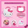 imageHello Kitty Face LightUp Makeup Vanity Set for Girls Includes Nail Eye and Lip Accessories Perfect Birthday and Holiday Gift AA Batteries Not Included Ages 3 by Townley Girl