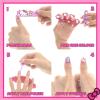 imageHello Kitty Face LightUp Makeup Vanity Set for Girls Includes Nail Eye and Lip Accessories Perfect Birthday and Holiday Gift AA Batteries Not Included Ages 3 by Townley Girl
